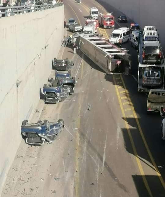 ’ادارة السير‘ تكشف سبب حادث العقبة