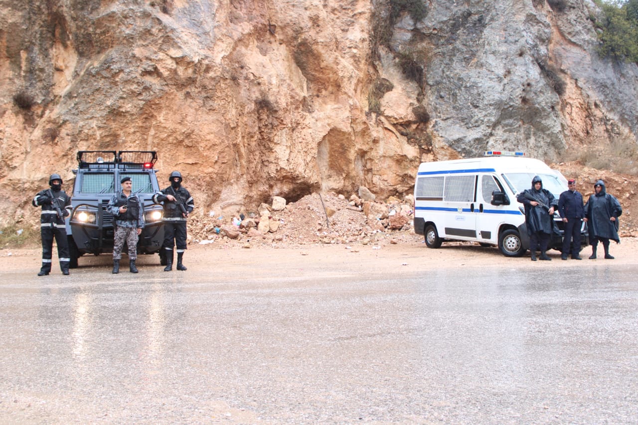 نشامى الأمن العام.. طوارئ صيفا وشتاء