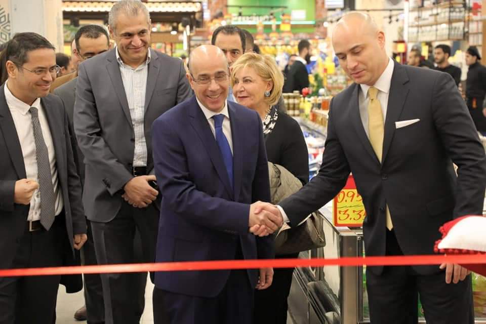 السفير السهيلي يفتتح اسبوع المنتجات الغذائية