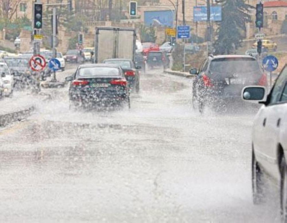 الأمانة: تصريف جيد لمياه الأمطار في