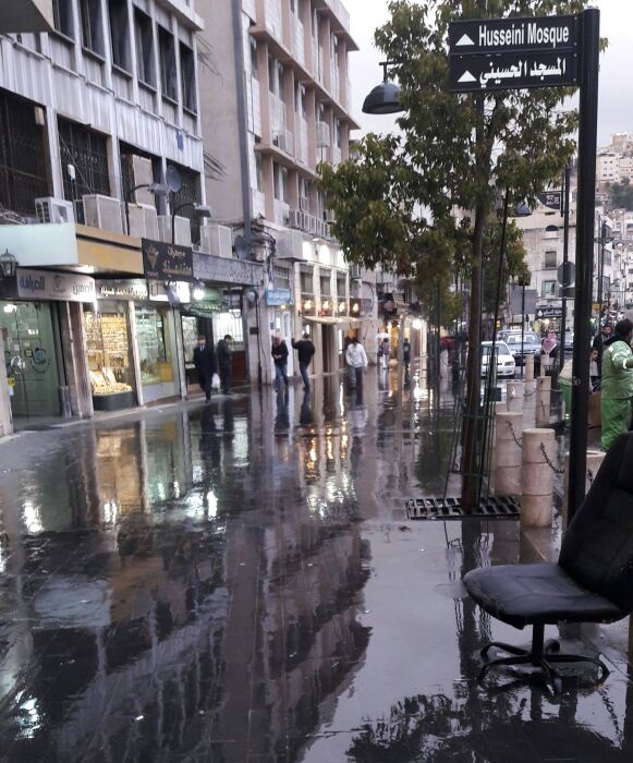 ماذا قال تجار وسط البلد عن