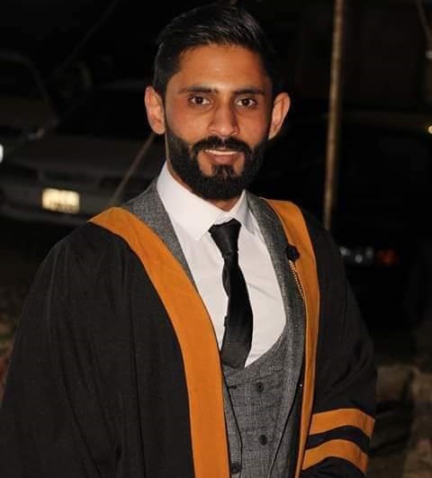 ايمن السعايدة.. مبروك الماجستير