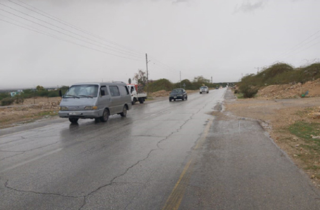 الطريق الدولي بوادي الأردن ما يزال