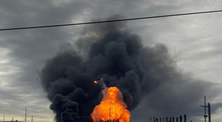 انفجار داخل مصنع طائرات أمريكي.. وجرحى