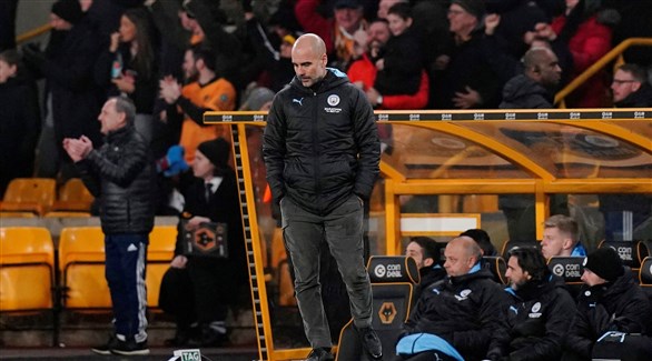 غوارديولا يعلق على خسارة فريقه أمام