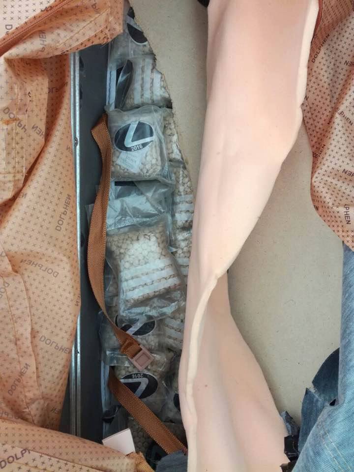 مكافحة المخدرات تتعامل مع 644 قضية