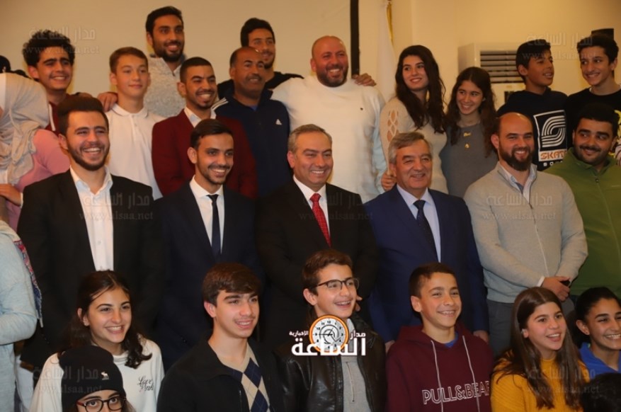 بريزات يكرّم الفرق الرياضية الفائزة لعام