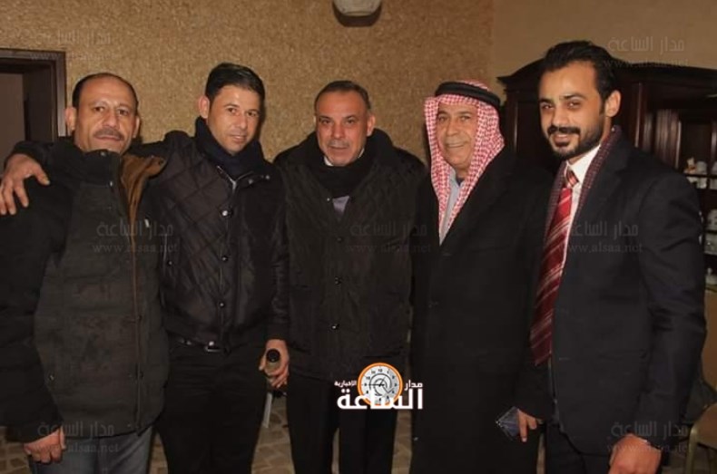 عبدالله الرشراش العبادي يحتفل بعقد قرانه