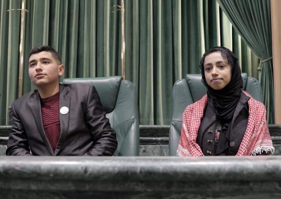 مؤمن ايمن الكريمين.. النائب الأول للبرلمان