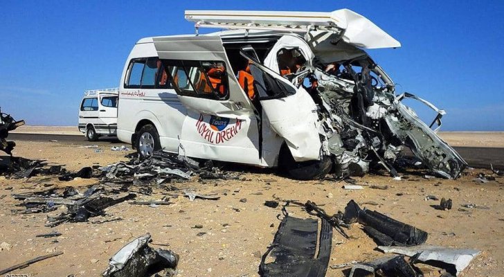 22 وفاة بحادث سير مروع في