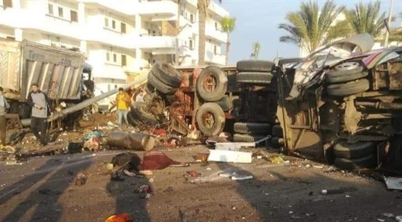 ارتفاع حصيلة قتلى حادث مرور في