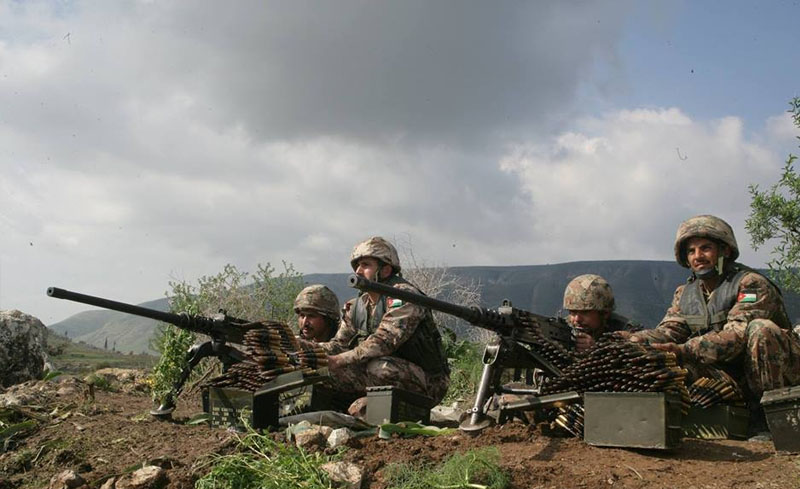 الأردن يتأهب للإرهابيين العائدين من سوريا