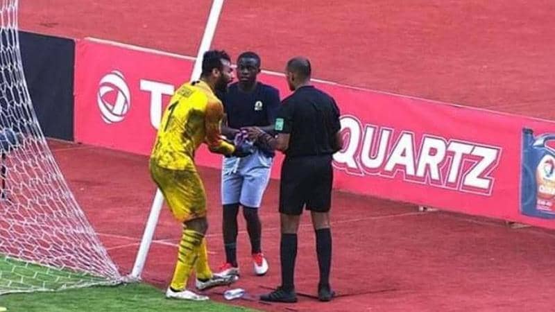 ’فوطة‘ حارس الزمالك أثارت أزمة في