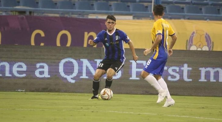 الرمثا ينذر السيلية القطري من أجل