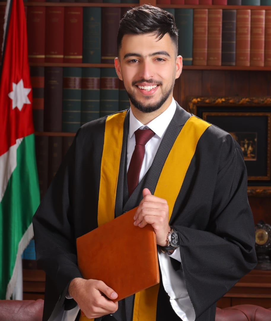 قصي عدنان الكسواني.. مبروك الهندسة