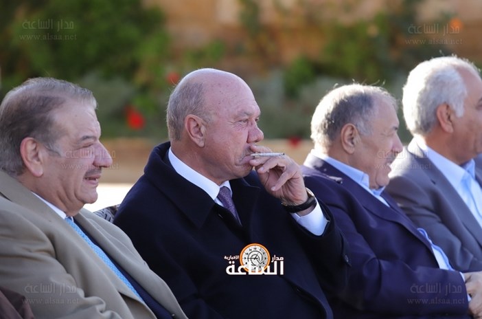 الشيخ ضيف الله القلاب العموش يولم