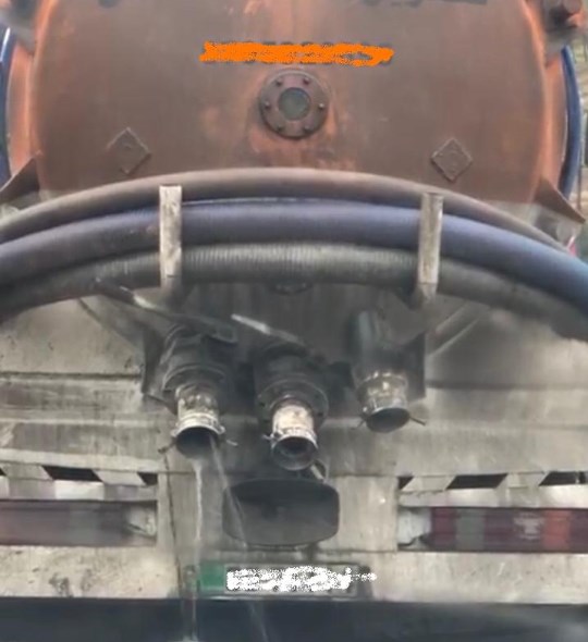 صحفي وثق الحادثة وأبلغ الأمن العام..