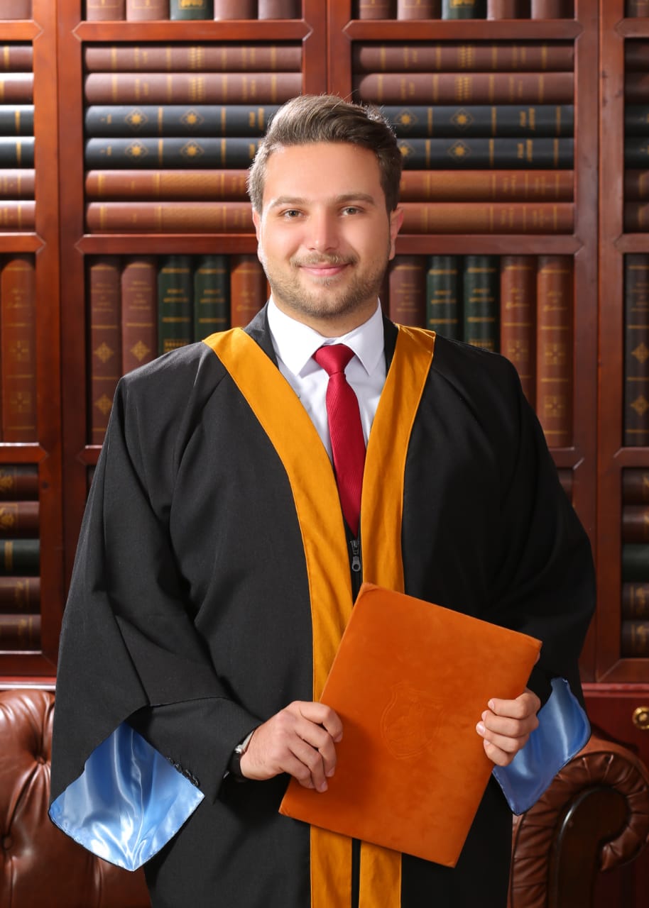 المهندس عبدالله شديفات مبارك التخرج