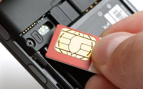 توثيق خطوط الهواتف بالبصمة في 2020