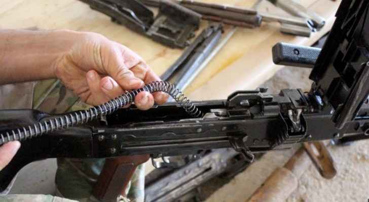 تصليح الاسلحة تجارة مربحة في سوريا