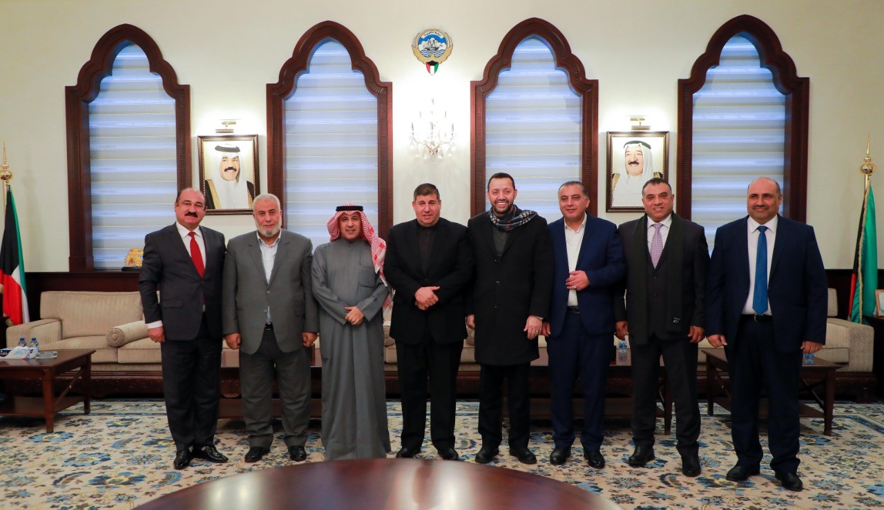 فلسطين النيابية تلقتي السفير الكويتي