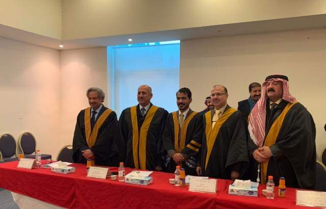 ميزار الجربا.. مبروك الماجستير