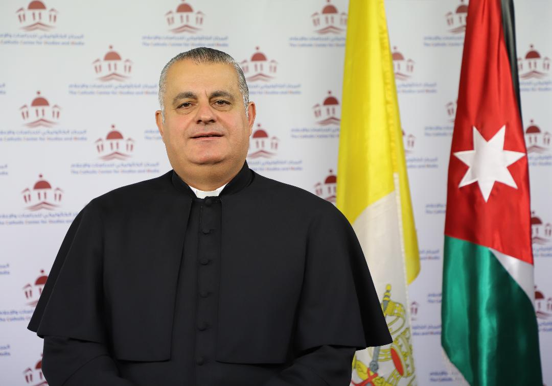 المركز الكاثوليكي يقدم رسالة البابا فرنسيس