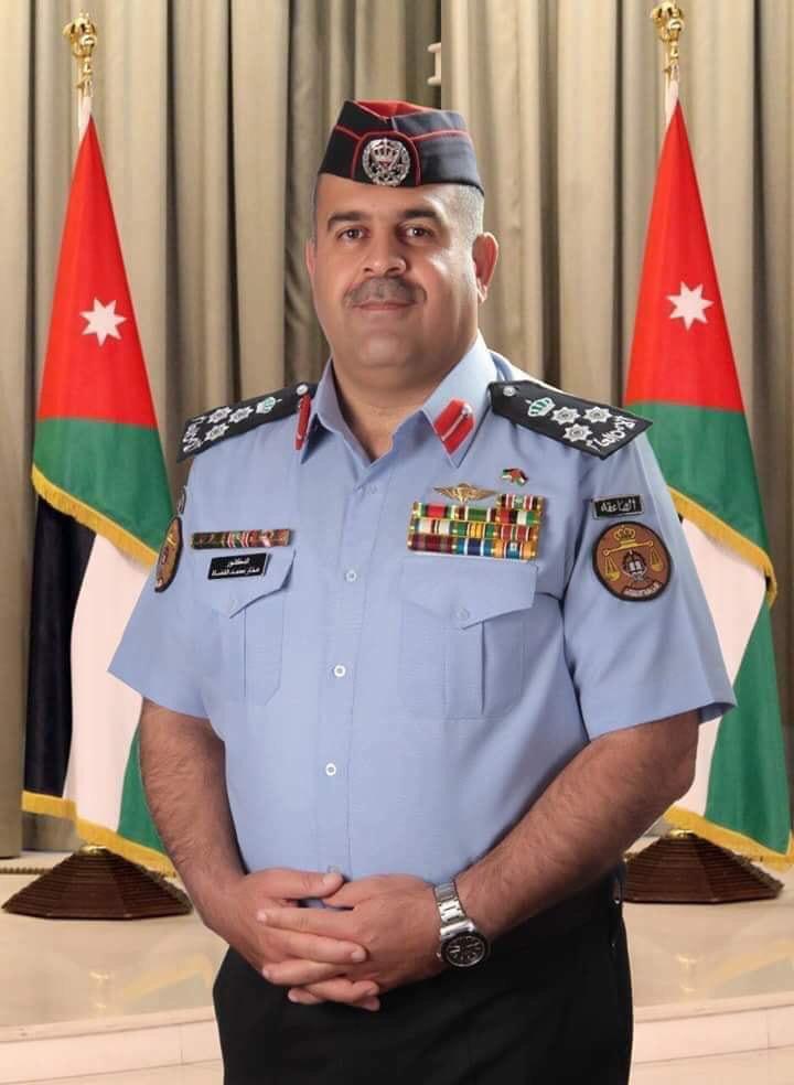 العميد عمار القضاة مديرا للأمن الوقائي