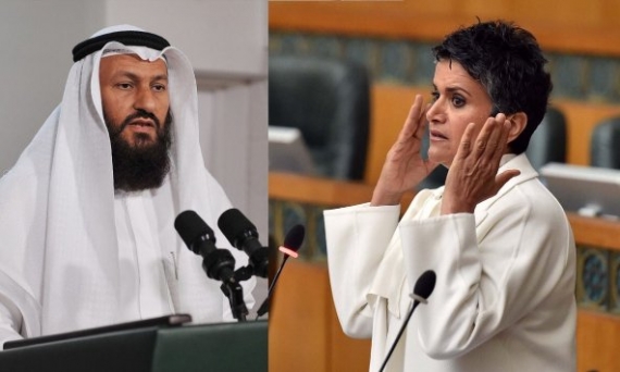 برلماني كويتي لزميلته: لا أجلس بجانب