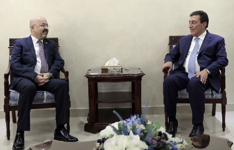 الطراونة يلتقي العذاري ويثمن القرار العراقي