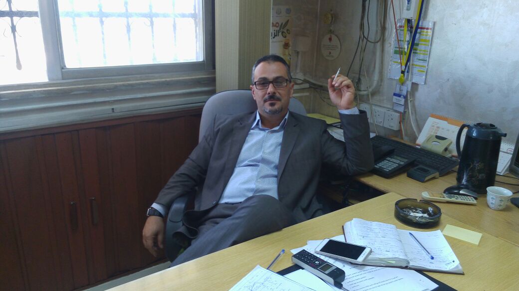 الطاهات الى درجة خاصه في وزارة