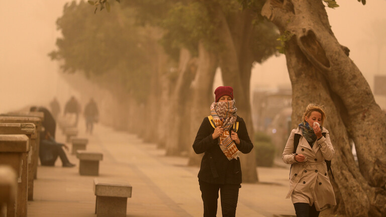 الأرصاد الجوية المصرية تحذر المواطنين من