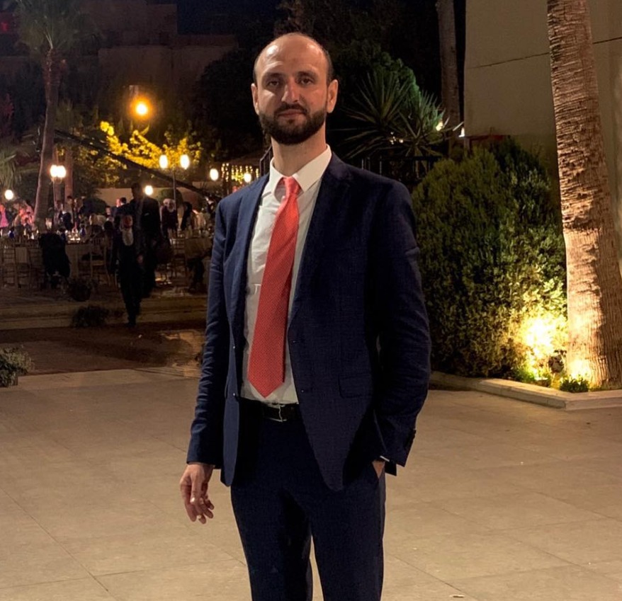 الزميل الإعلامي احمد حيمور.. الف سلامة