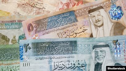 3.48 مليار دينار ودائع البنوك الأردنية