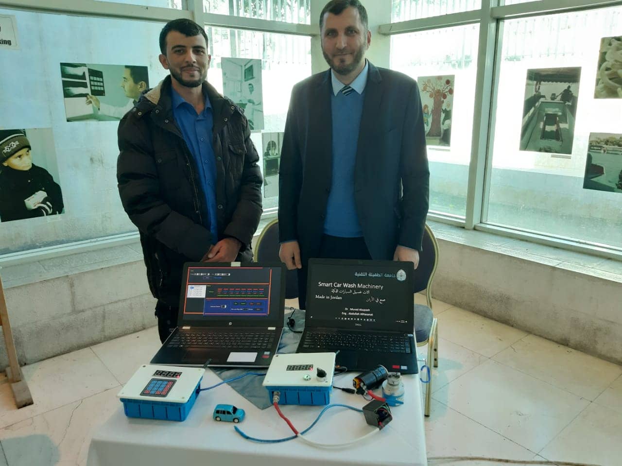 مشروعان للطفيلة التقنية في معرض الابتكارات