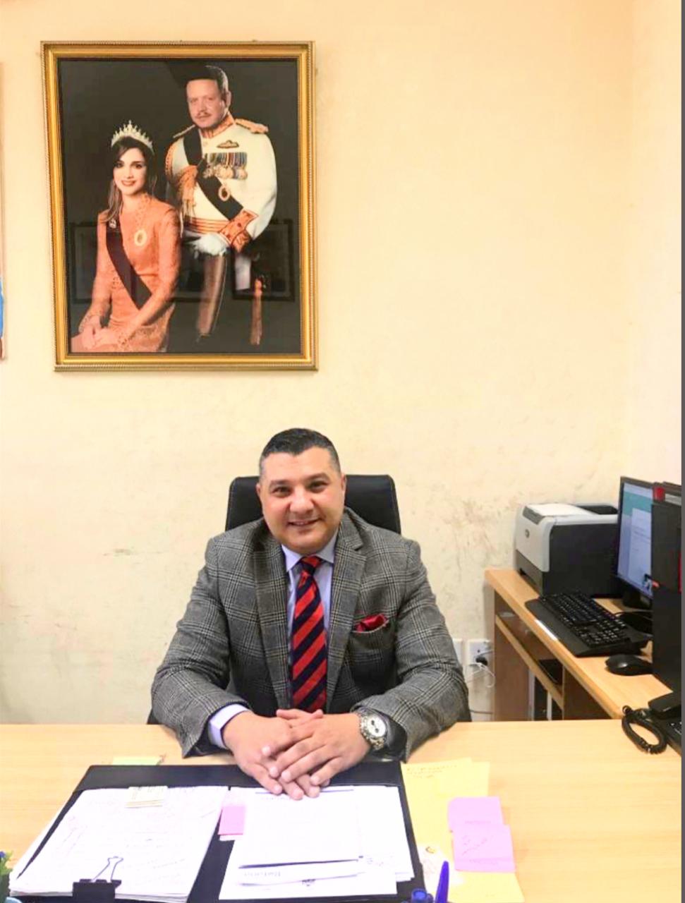 الترفيع للناطق الاعلامي للتنمية اشرف خريس