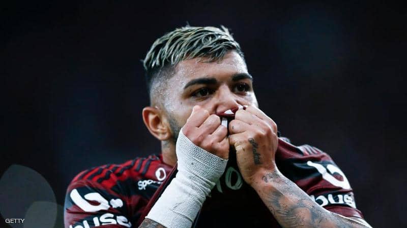 البرازيلي «غابيغول» الأفضل في أميركا الجنوبية