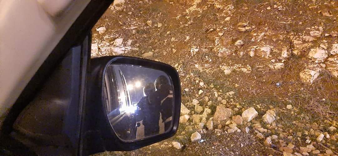 الشرطي العبادي يسجل موقفا قبل ولوج