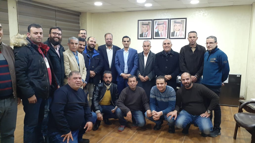 الرأي تكرم الزميل نبيل الوحيدي لانتهاء