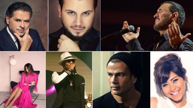 2019: فنانون في مواقف محرجة