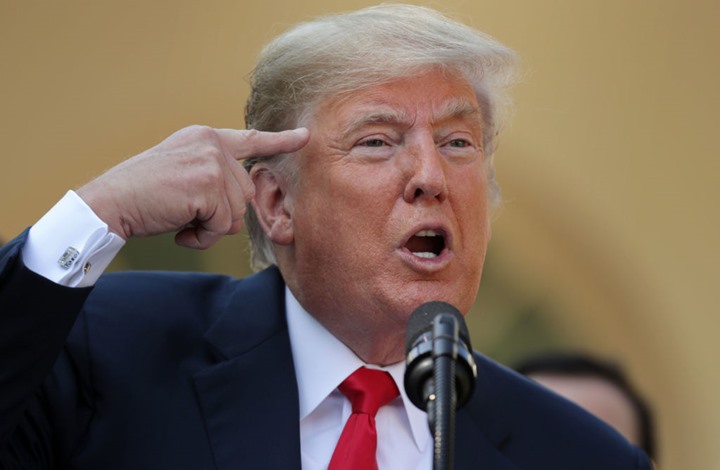 ترامب: لا نتوقع حربا مع إيران