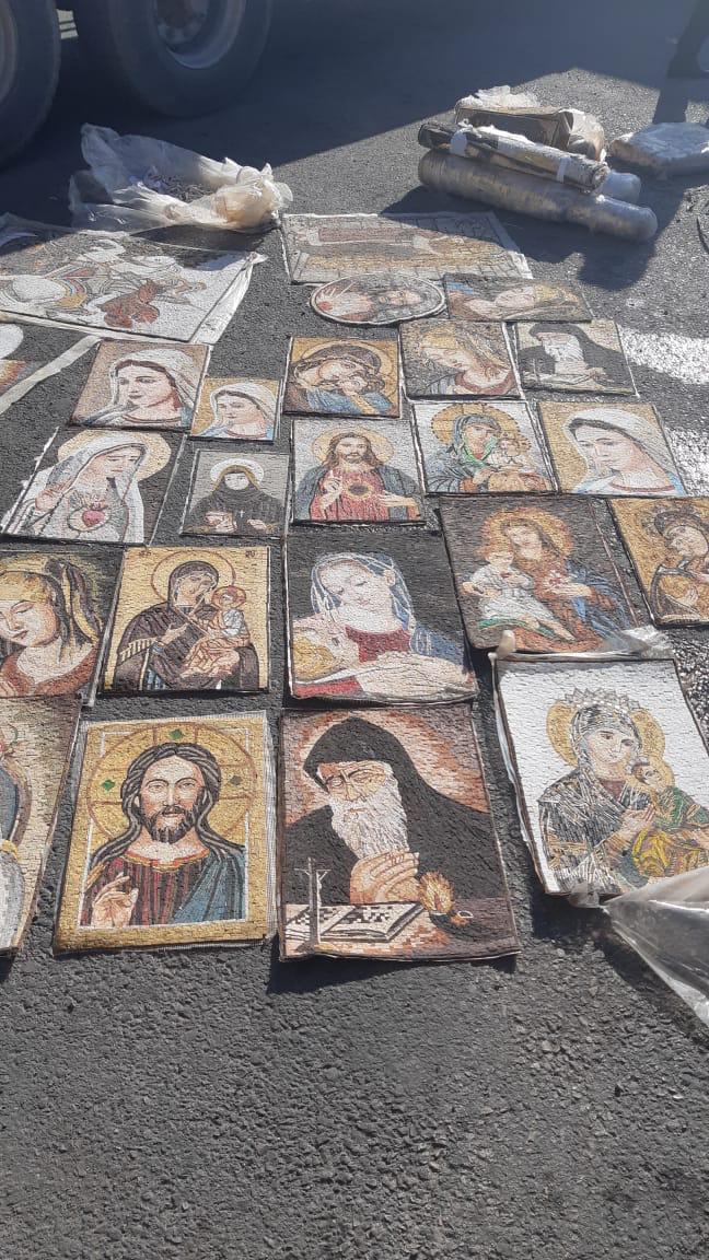 إحباط عمليتي تهريب 1639 1635 لوحة