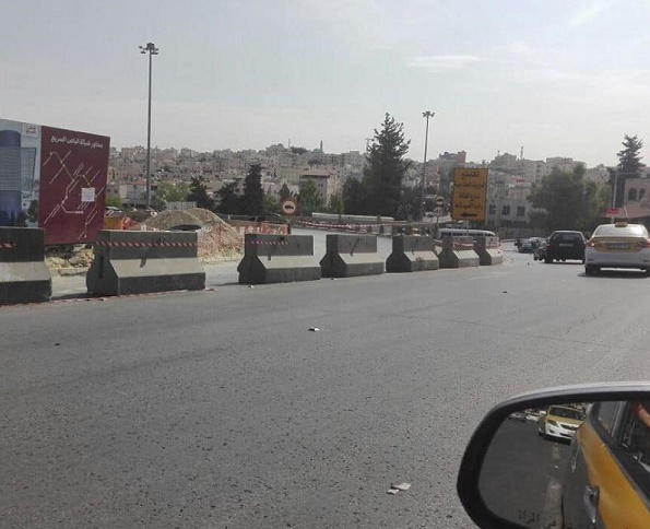 تحويلات ضمن مشروع الباص السريع بين