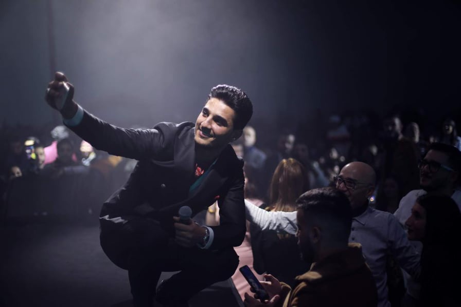 محمد عساف يحلّق عاليا برأس السنة