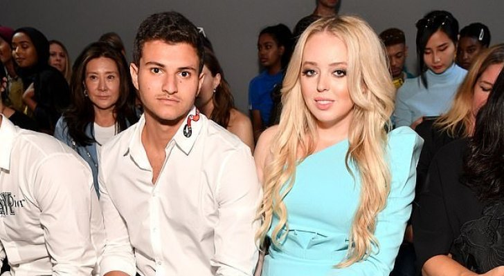 دونالد ترمب يستعد لحفل خطبة ابنته