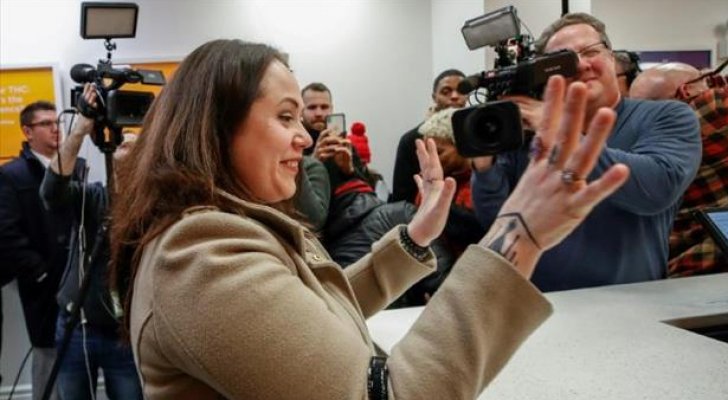 أول ولاية أمريكية تشرّع شراء الماريغوانا