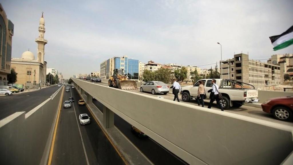 الأمانة تستكمل الجمعة أعمال مقطع للباص