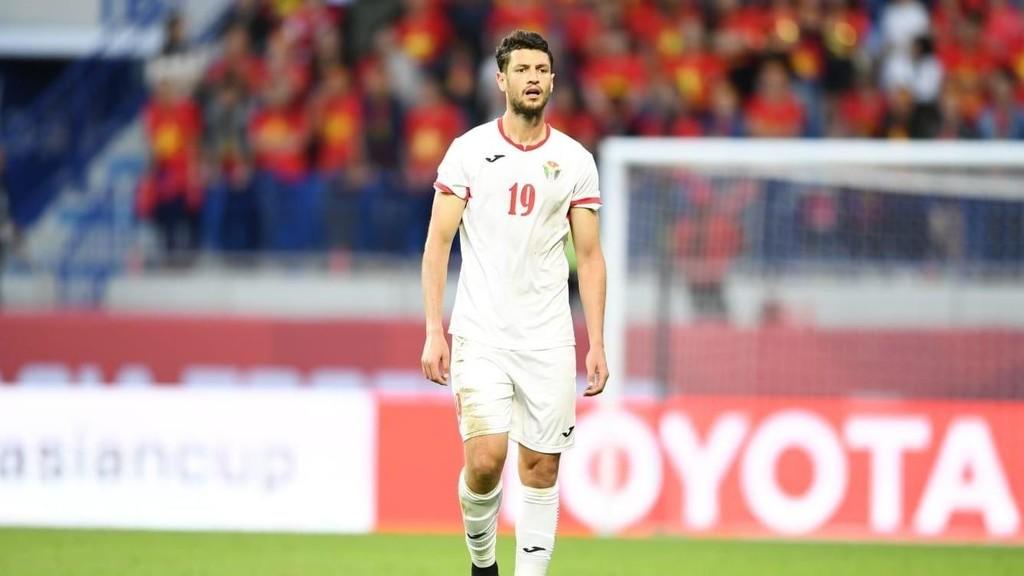 اللاعب الاردني انس بني ياسين من