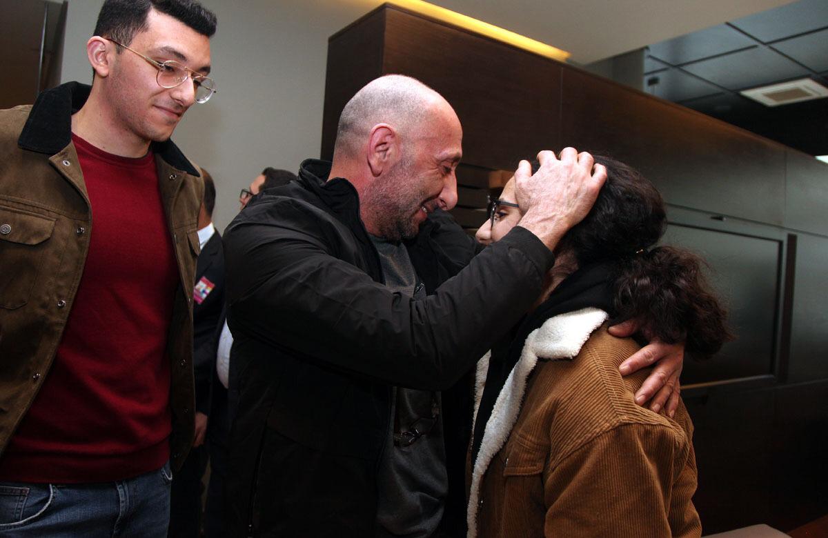 فادي عفار يصل عمّان (صور)