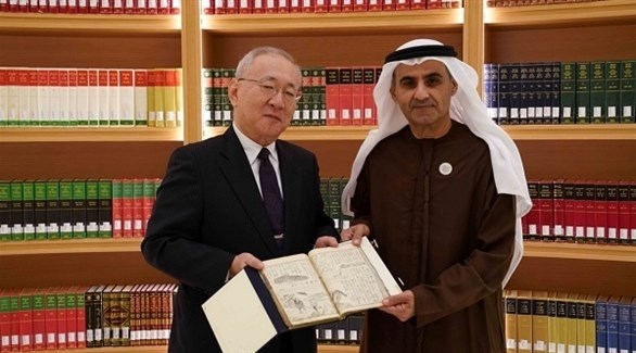 سفير اليابان يشيد بالعلاقات الثقافية المميزة